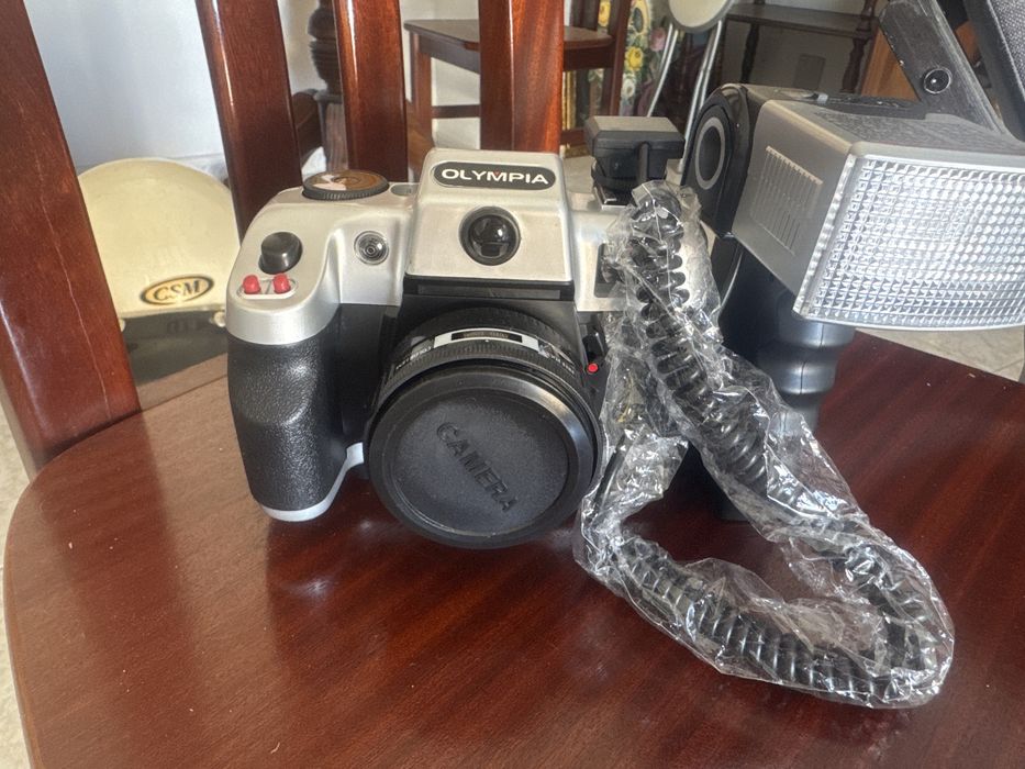 Maquina fotografica Olympia