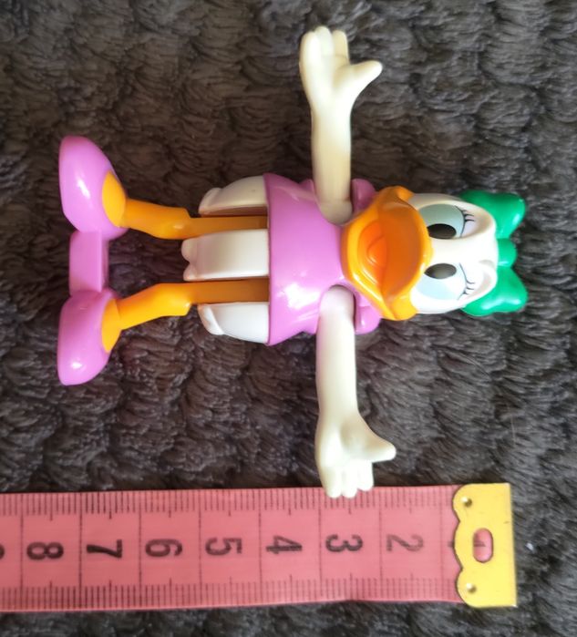 McDonald's Europe Disneyland Paris Kaczka Daisy 3" figurka