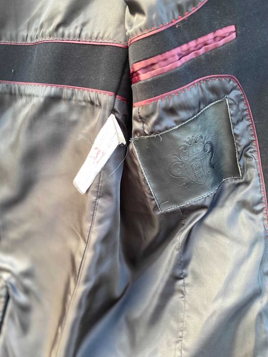 Sobretudo preto Zara