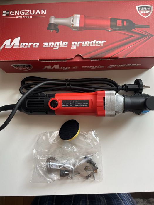 Szlifierka kątowa grawer