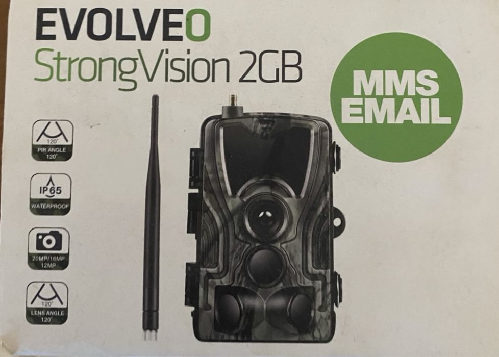 Evolveo StrongVision 2GB фотоловушка