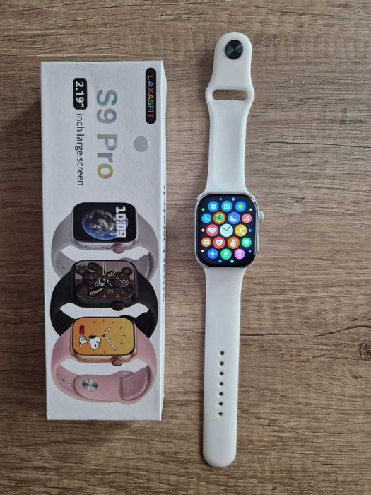 Smartwatch S9 Pro biały Nowy