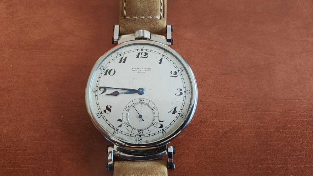 Ulysse Nardin zegarek - pasówka