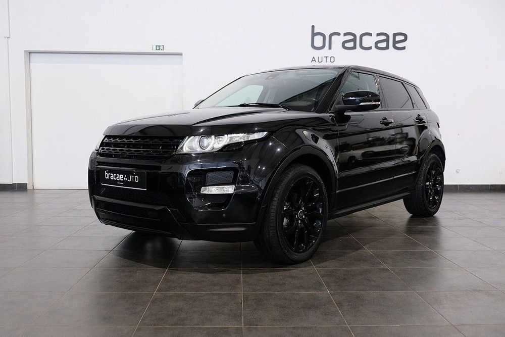 Land Rover Range Rover Evoque TD4 Prestige
