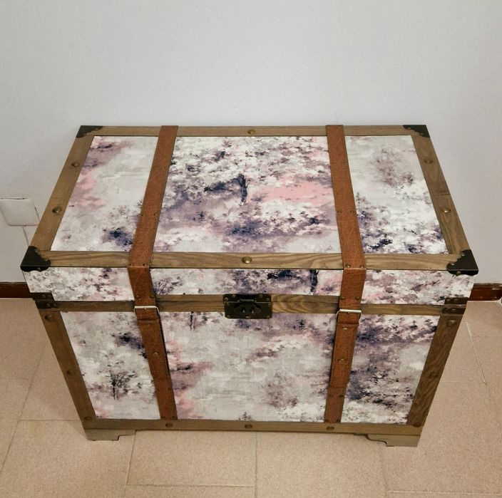 Baú Vintage personalizado