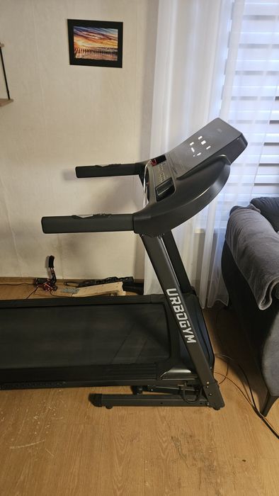 Bieżnia Urbogym - 18km/h, 18 stopni regulacji