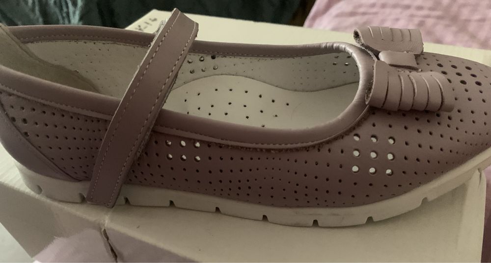 Туфлі дитячі для дівчинки