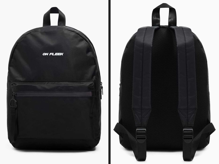 Рюкзак жіночий Cropp з захистом від дощу чорний новий