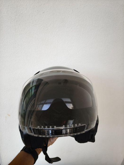Capacete aberto LS2