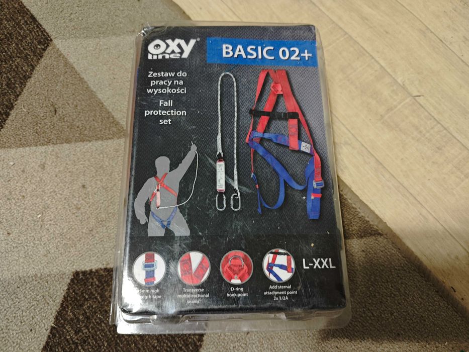 Zestaw do Pracy na Wysokości OXYLINE BASIC 02+ L-XXL