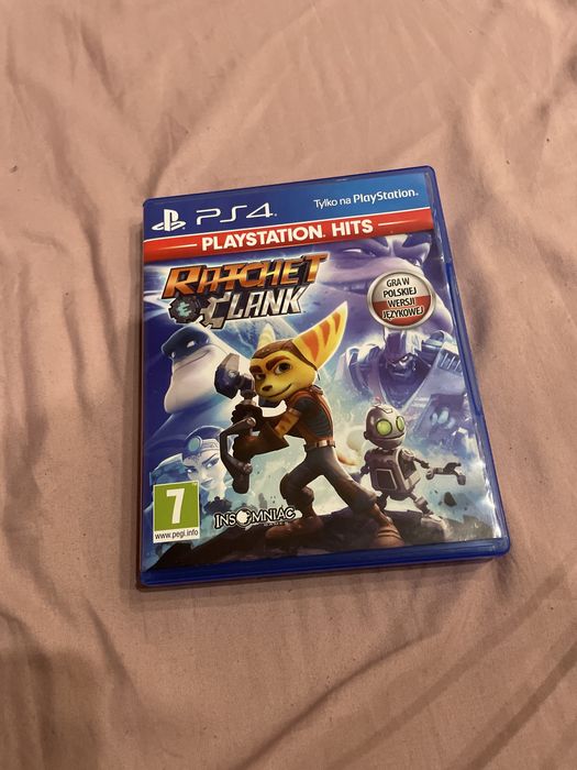 Ratchen clank nowa