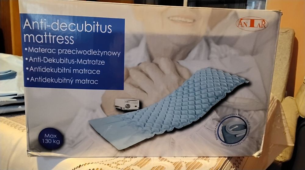 Materac przećwodleżynowy ANTAR