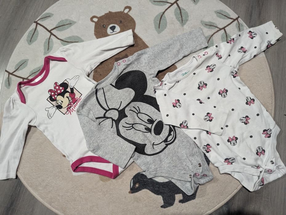 Body myszka Minnie ( Mini ) rozmiar 80