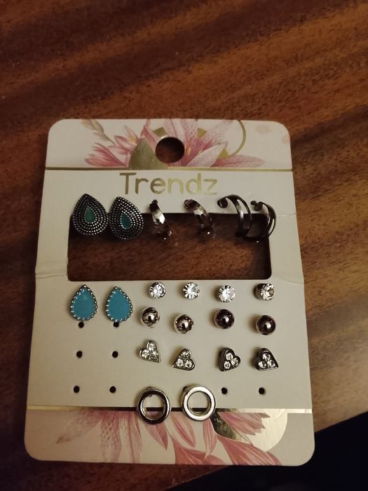 Kolczyki damskie TRENDZ
