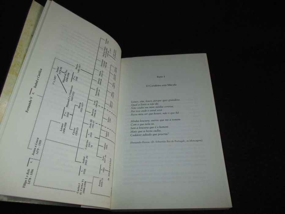 Livro D. Sebastião e o Vidente Deana Barroqueiro