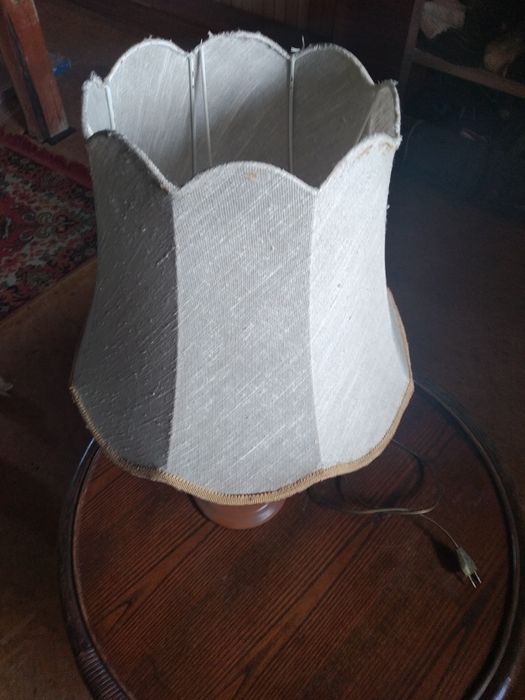 Lampa nocna stojąca vintage