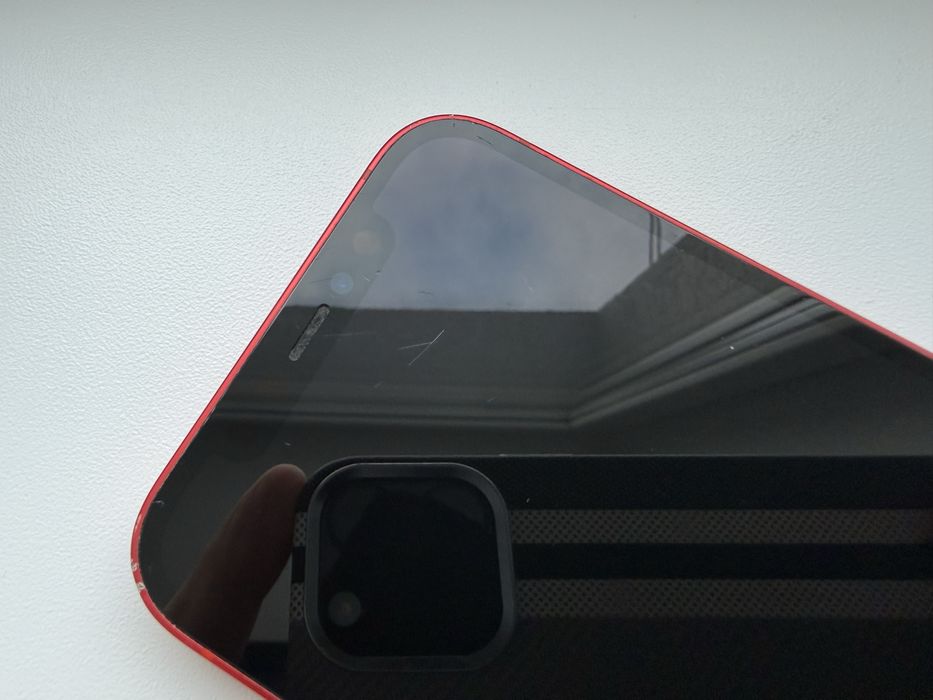 Apple iPhone 12 64gb Red Neverlock 87%