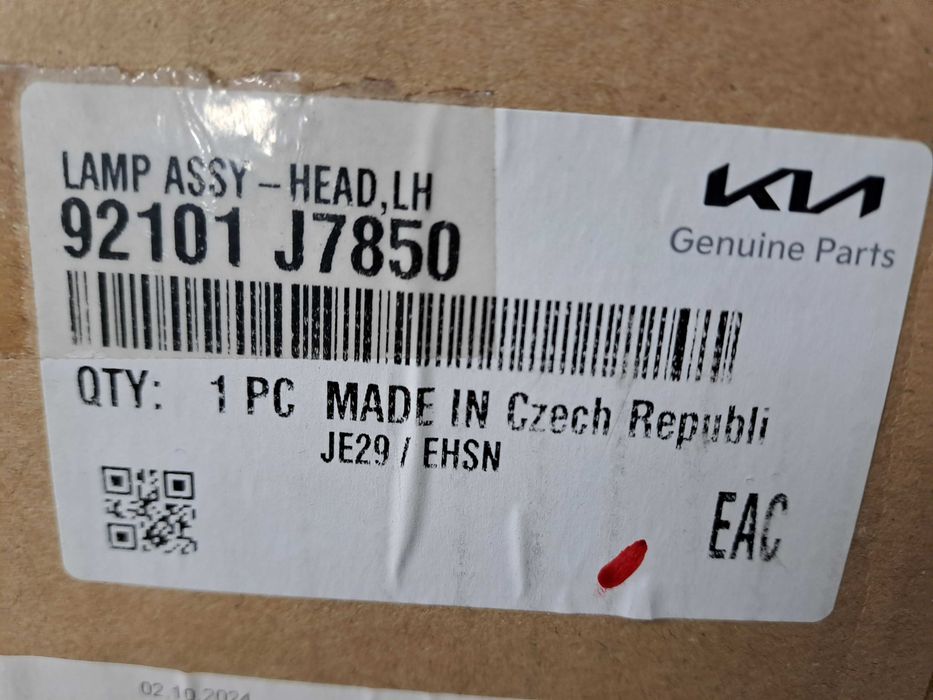 Reflektor Lampa Kia XCeed nowa oryginał