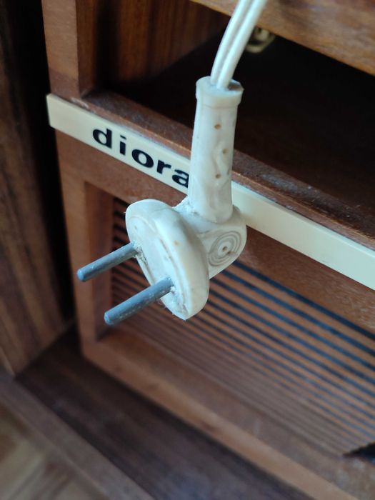 Radio adapter na płyty Diora Trubadur 70 lata