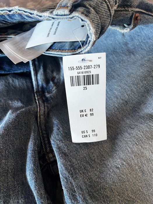 Nowe jeansy Abercrombie & Fitch