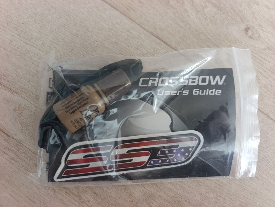Оригінальні балістичні окуляри ESS Crossbow Unit Issue Kit (2 лінзи) NSN