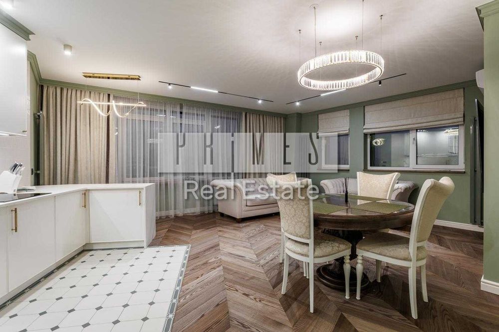 Продажа 3к квартиры 92м2, ЖК Manhattan city, пер. Берестейский, 11