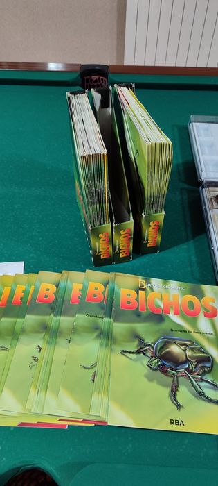 Coleção bichos National Geographic