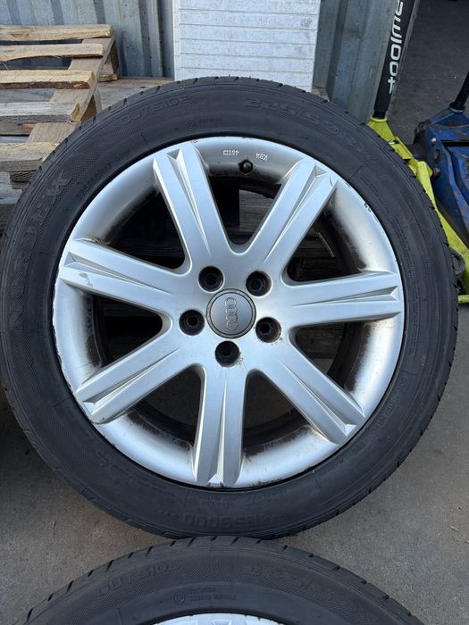 Felgi Aluminiowe Opony Letnie Jak Nowe 225/50/17 Audi A6 C6