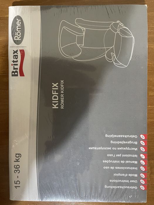 Cadeira de bebé para carro ROMER 15kg-35kg