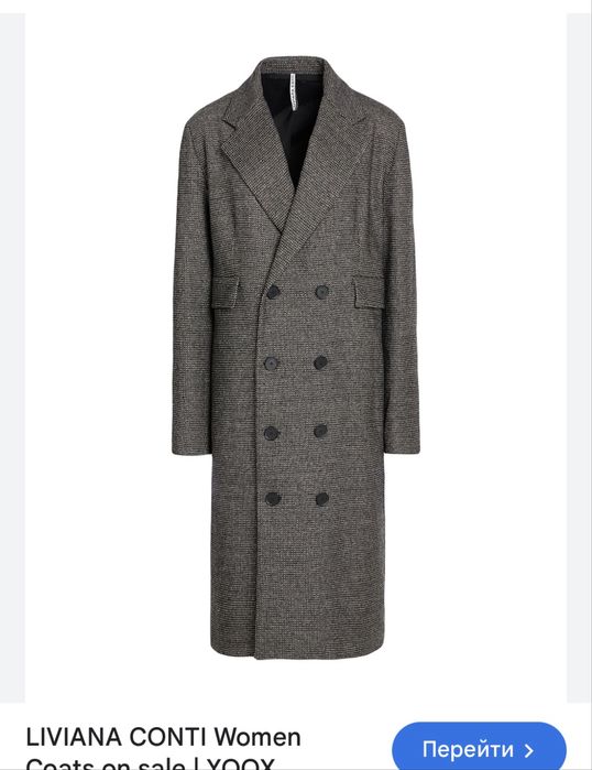 Пальто Liviana conti