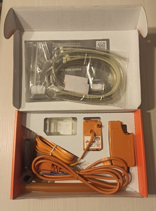 Pompka skroplin mini orange FP2212