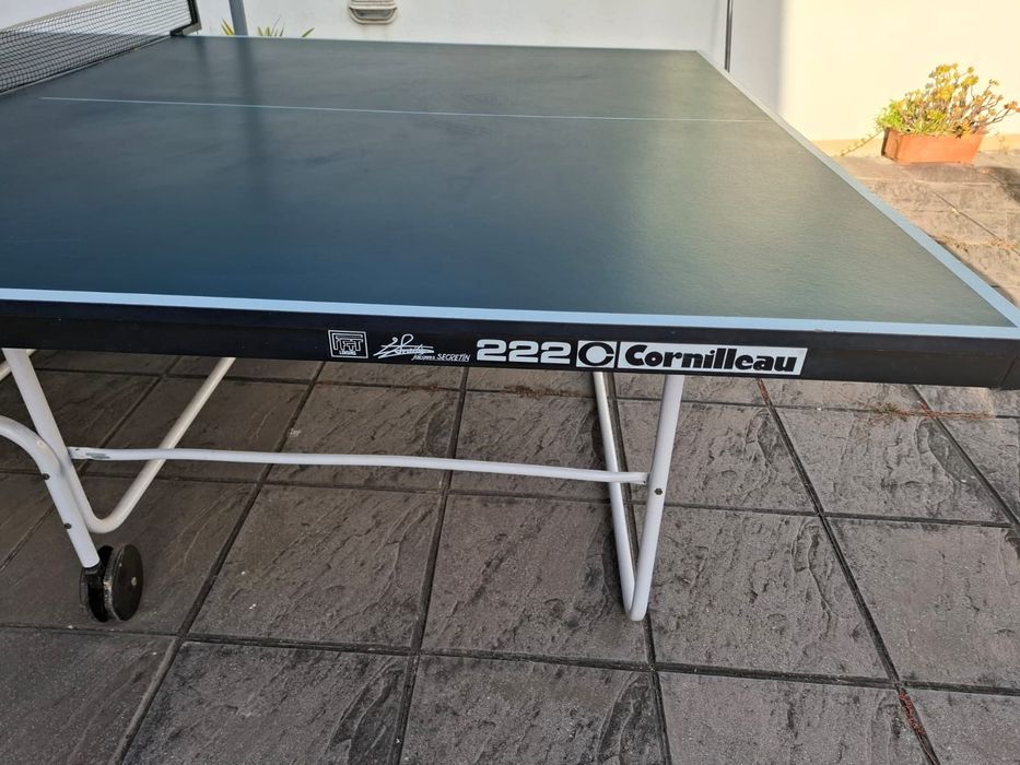 Mesa de Ping Pong Cornilleau 222 Jacques Secrétin