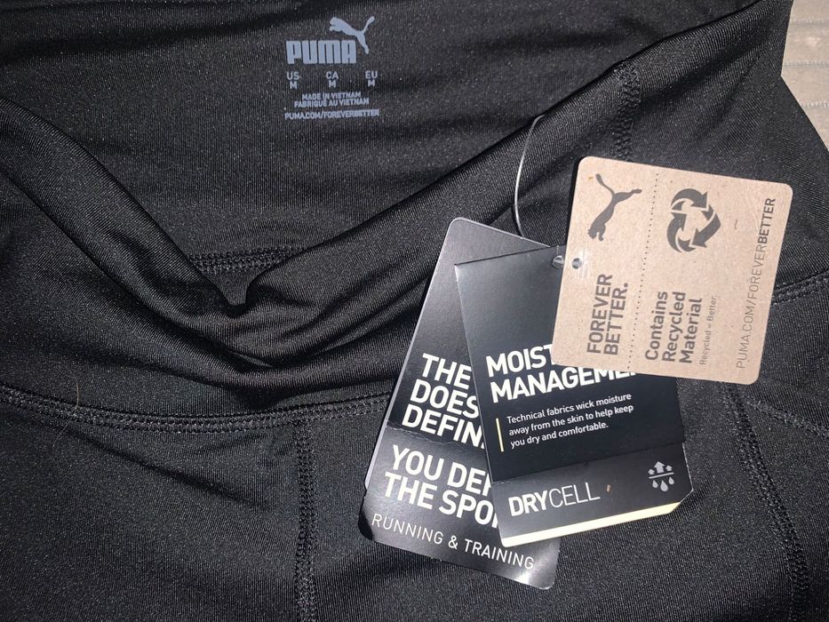 Puma футболка Performance Heather Cat