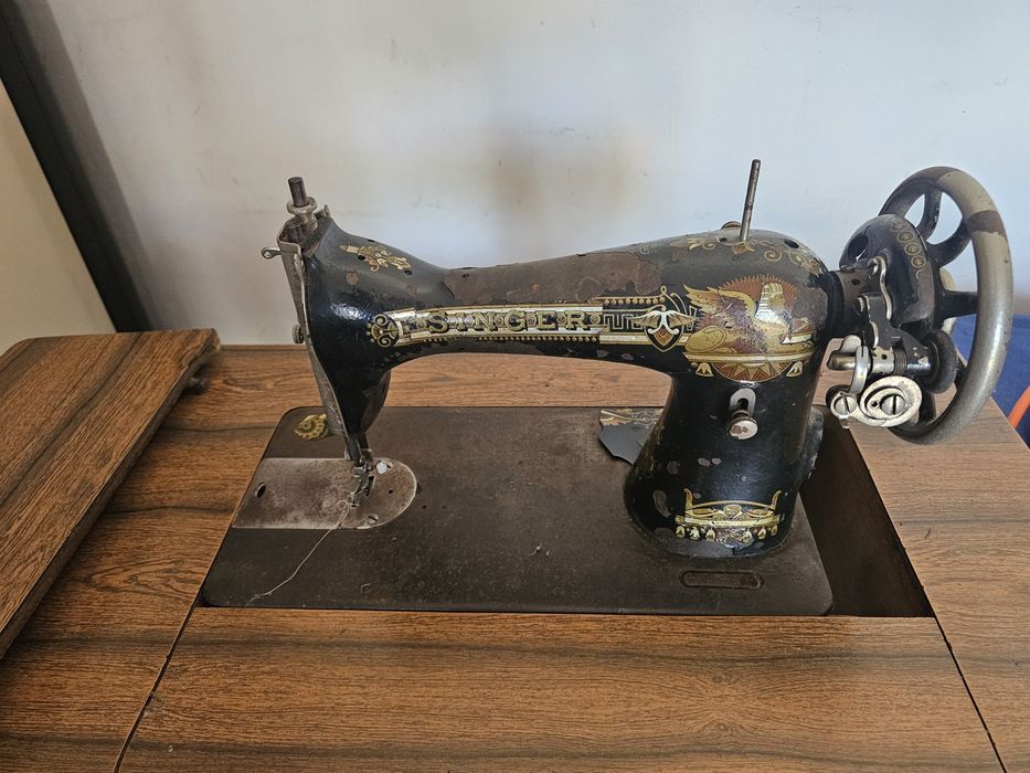 Maquina de costura Singer colecionador