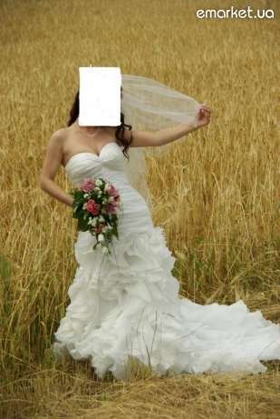 свадебное платье Lugonovias