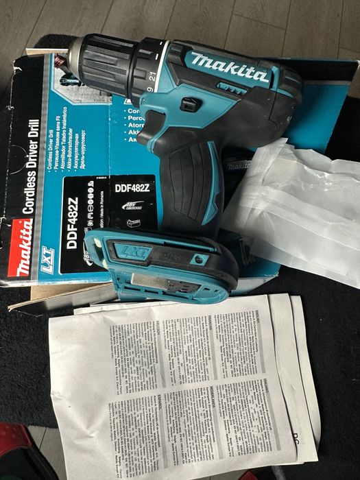 Makita nowa wkretarka DDF 482Z