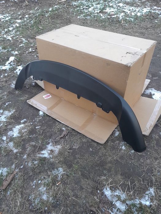 Спойлер губа бампера Golf 5 Golf 6 Golf 7 Passat B7 Jetta бамперу Plus