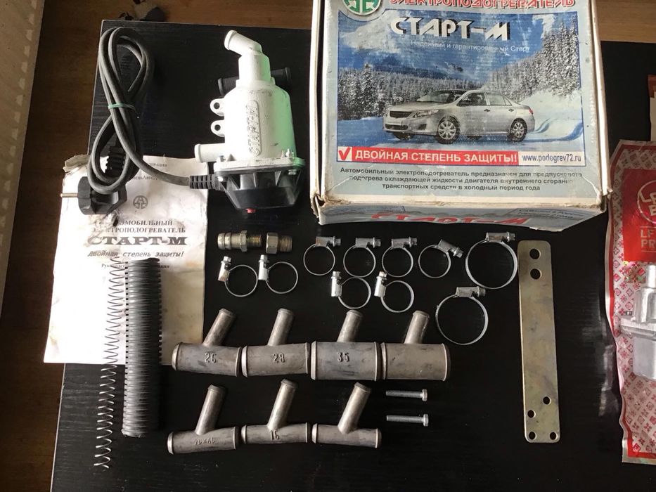 Предпусковой  электроподогреватель Старт — М   2 КВт