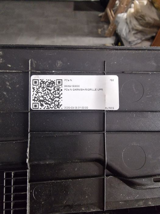 Hyundai i30N osłona pasa