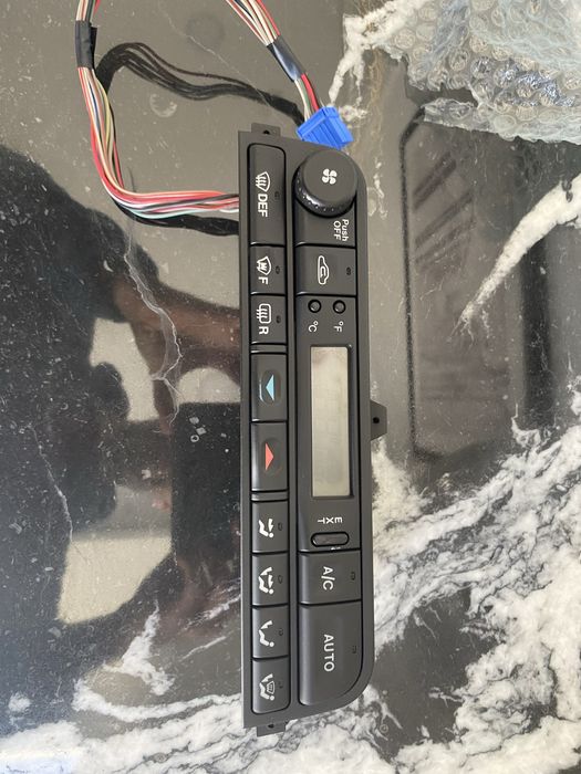 Controlador Sofagem/Ar Condicionado Jaguar