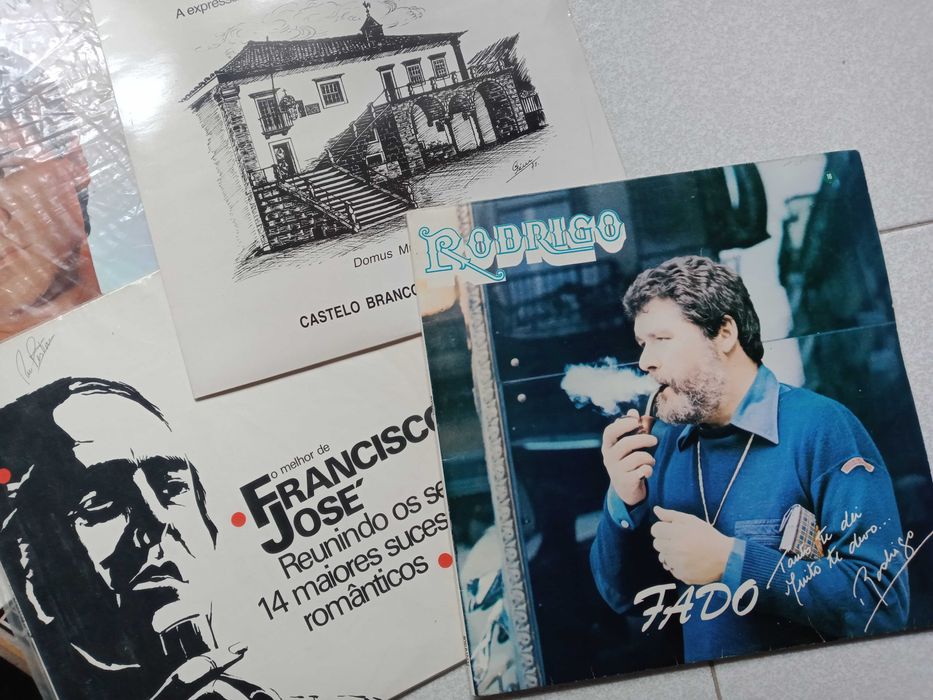 Fado - Discos de Vinil - Vários Fadistas