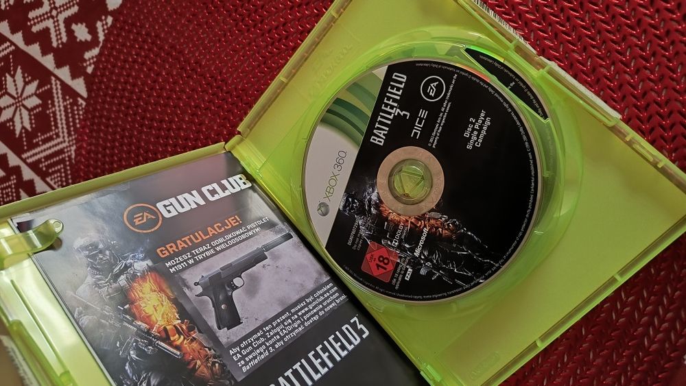 Gra Xbox "Battlefield 3"