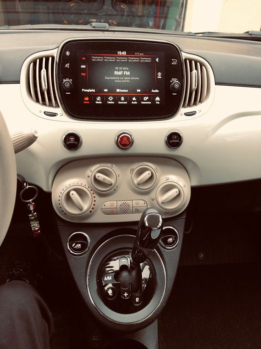 Fiat 500 Fiat 500 AUTOMAT