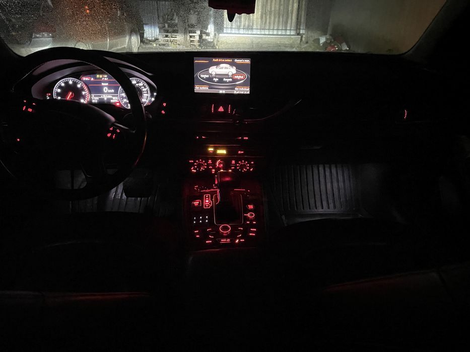 А6 С7 2012 рік 2.0 tfsi повний привід багата комплектація деталі за те