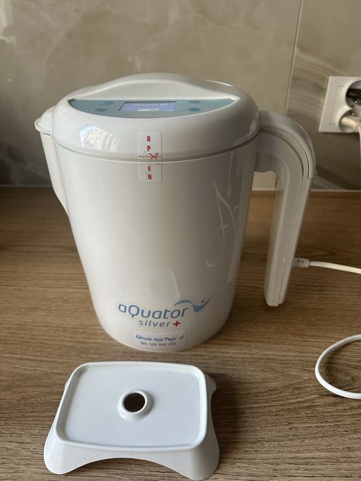 Jonizator wody aQuator Classic silver