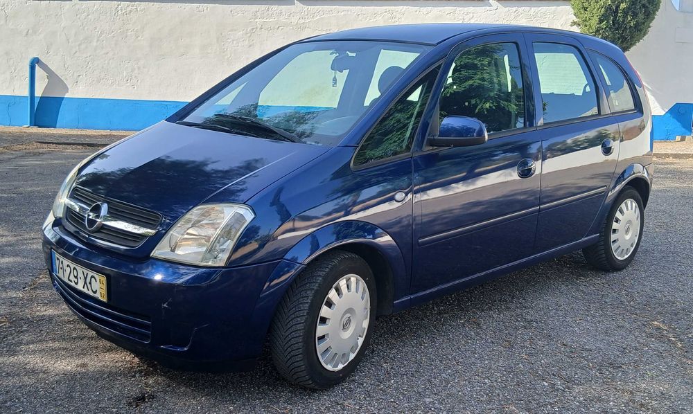Opel Meriva 2004