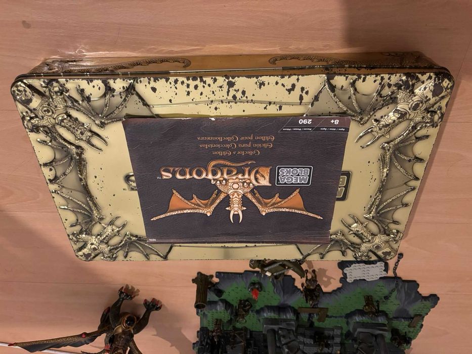 MEGA BLOKS Dragons tower - Collectors Edition