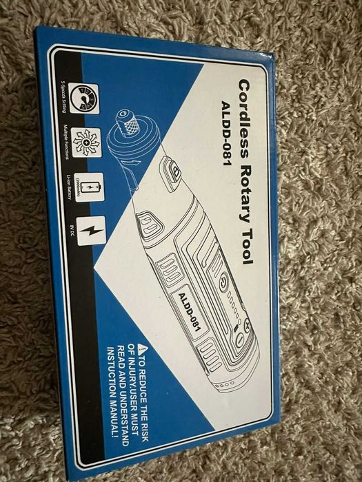 Mini Szlifierka Bateria, 8V 2.0Ah Narzędzie Wielofunkcyjne