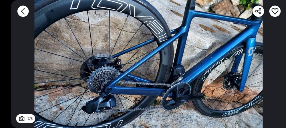 Scott Addict RC Sram AXS 12V t49