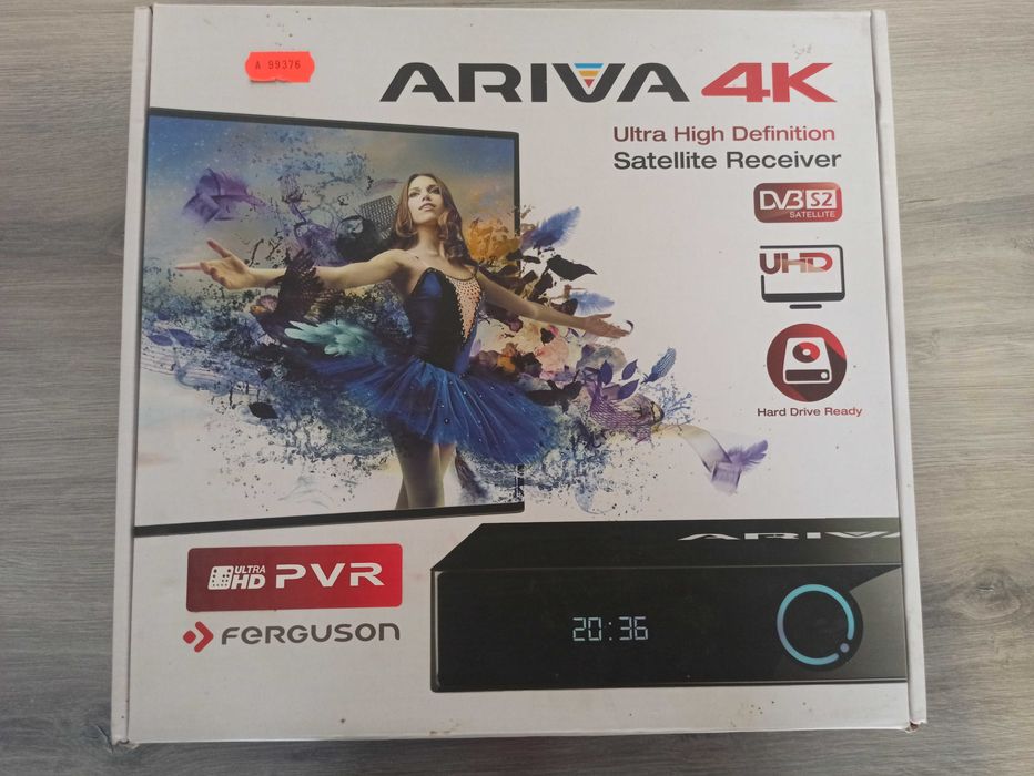 Telewizja satelitarna ARIVA 4K